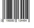 Barcode Image for UPC code 0198850134454