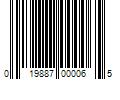 Barcode Image for UPC code 019887000065