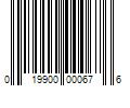 Barcode Image for UPC code 019900000676