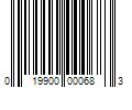 Barcode Image for UPC code 019900000683