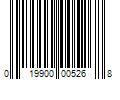 Barcode Image for UPC code 019900005268