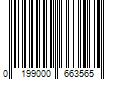 Barcode Image for UPC code 0199000663565