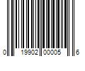 Barcode Image for UPC code 019902000056