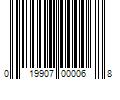 Barcode Image for UPC code 019907000068