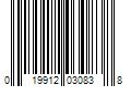 Barcode Image for UPC code 019912030838