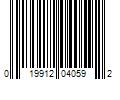 Barcode Image for UPC code 019912040592