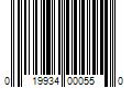 Barcode Image for UPC code 019934000550