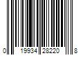 Barcode Image for UPC code 019934282208