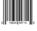 Barcode Image for UPC code 019934497145