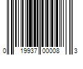 Barcode Image for UPC code 019937000083