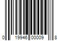 Barcode Image for UPC code 019946000098