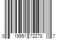 Barcode Image for UPC code 019951722787