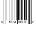 Barcode Image for UPC code 019954043902