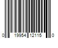 Barcode Image for UPC code 019954121150