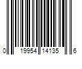 Barcode Image for UPC code 019954141356