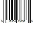 Barcode Image for UPC code 019954191580