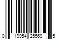 Barcode Image for UPC code 019954255695