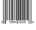 Barcode Image for UPC code 019954292058