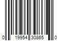 Barcode Image for UPC code 019954308650