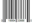 Barcode Image for UPC code 019954336660