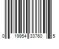 Barcode Image for UPC code 019954337605