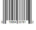 Barcode Image for UPC code 019954337612