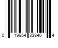 Barcode Image for UPC code 019954338404