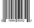 Barcode Image for UPC code 019954500320