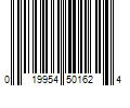 Barcode Image for UPC code 019954501624