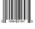 Barcode Image for UPC code 019954516475