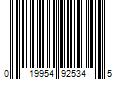 Barcode Image for UPC code 019954925345