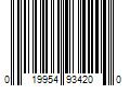 Barcode Image for UPC code 019954934200