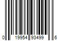 Barcode Image for UPC code 019954934996