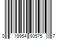 Barcode Image for UPC code 019954935757