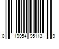 Barcode Image for UPC code 019954951139