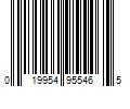 Barcode Image for UPC code 019954955465