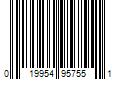 Barcode Image for UPC code 019954957551