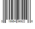 Barcode Image for UPC code 019954969226