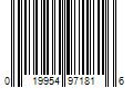 Barcode Image for UPC code 019954971816