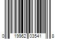 Barcode Image for UPC code 019962035418