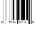 Barcode Image for UPC code 019962072048