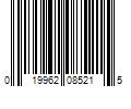 Barcode Image for UPC code 019962085215