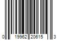 Barcode Image for UPC code 019962206153