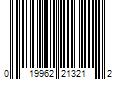 Barcode Image for UPC code 019962213212