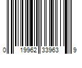 Barcode Image for UPC code 019962339639