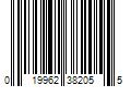 Barcode Image for UPC code 019962382055