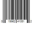 Barcode Image for UPC code 019962410512