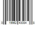 Barcode Image for UPC code 019962430848