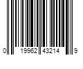 Barcode Image for UPC code 019962432149