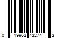 Barcode Image for UPC code 019962432743